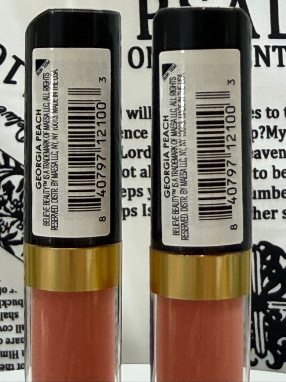 Georgia Peach Liquid Lip Color Get 2
